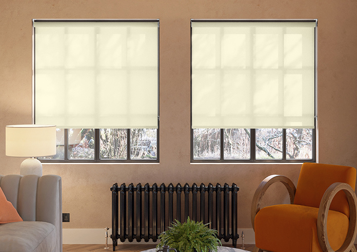 Trapani, Ecru - Roller Blind - Image 3
